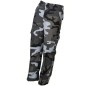 Preview: MFH US BDU children's trousers, side leg pockets with flap and button